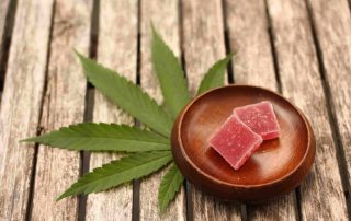 imagen de productos de CBD y la normativa sobre nuevos alimentos de la Unión Europea