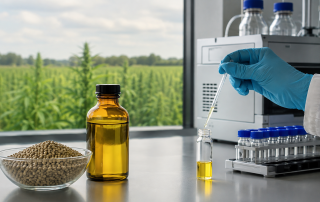 Análisis de THC en semillas y aceite de cáñamo para comprobar el cumplimiento de los límites europeos